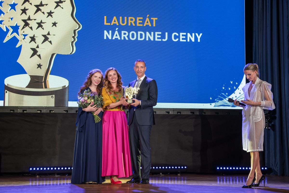 FOTO: Učiteľkou roka sa stala Košičanka Alena Rapčan Štrompová, foto 1