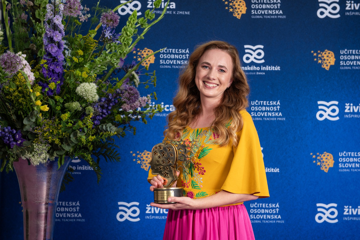 FOTO: Učiteľkou roka sa stala Košičanka Alena Rapčan Štrompová, foto 2
