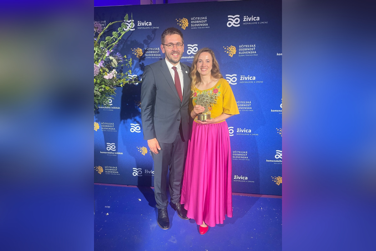FOTO: Učiteľkou roka sa stala Košičanka Alena Rapčan Štrompová, foto 3
