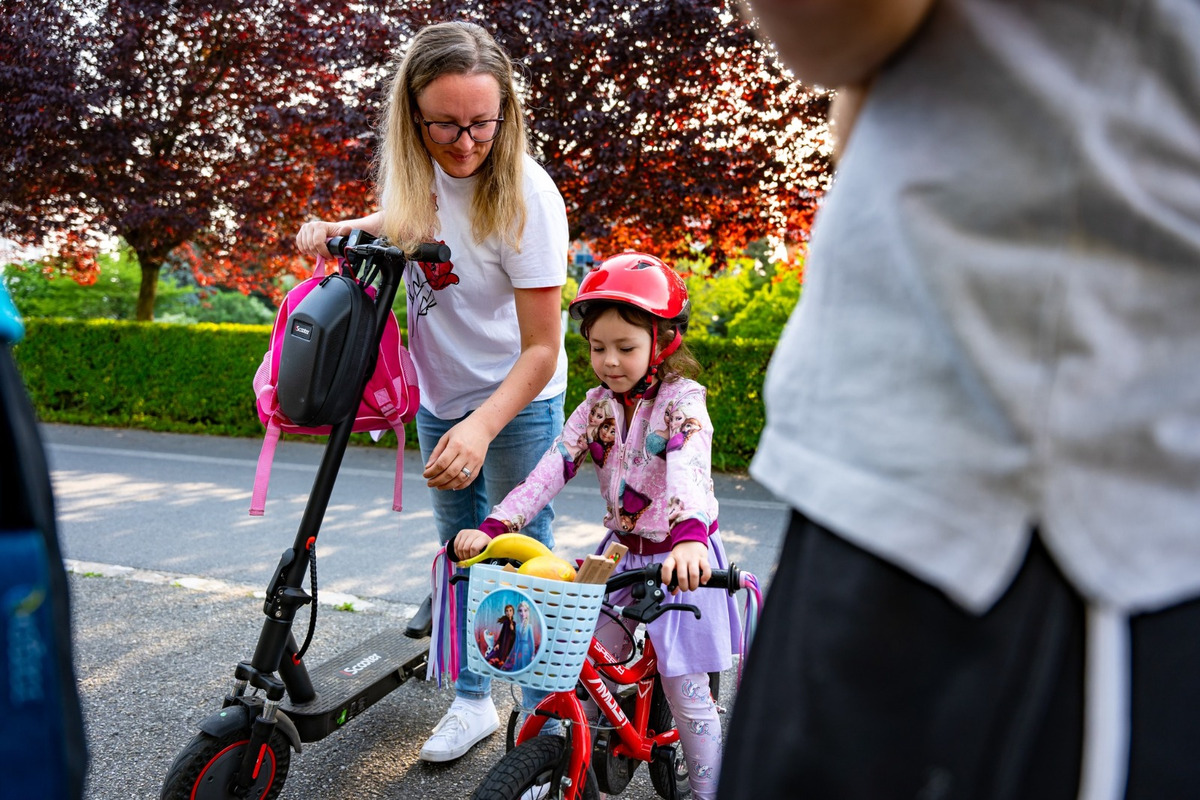 FOTO: Cykloraňajky pred košickým magistrátom, foto 2
