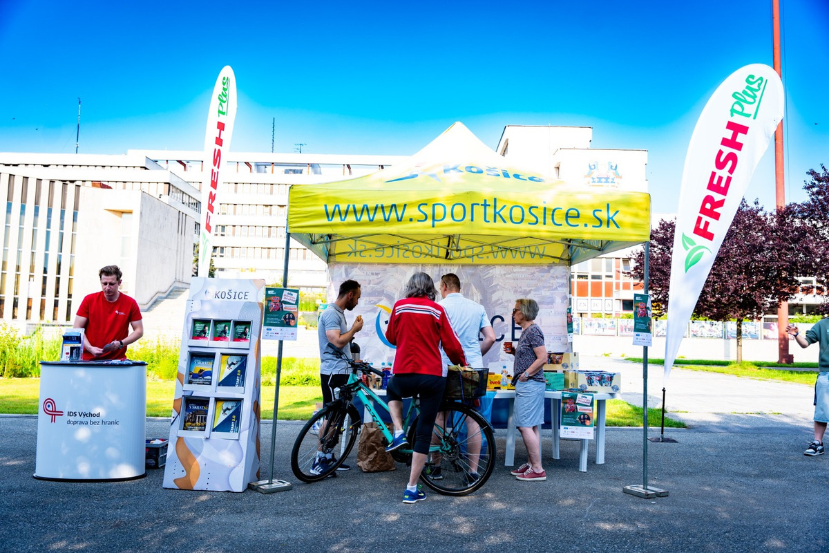 FOTO: Cykloraňajky pred košickým magistrátom, foto 9