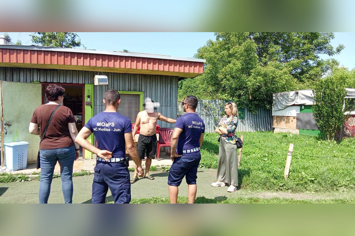 Nelegálne osady na Juhu sú pod drobnohľadom starostky Súkeníkovej, foto 5
