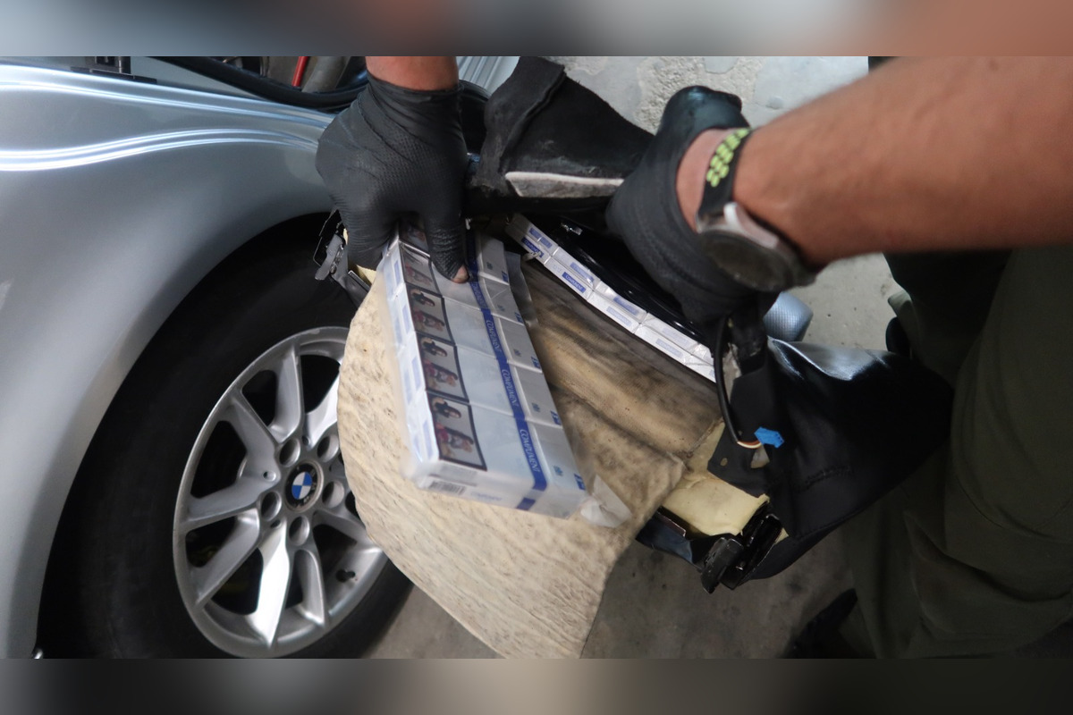 FOTO: Kuriózne úlovky colníkov na Zemplíne, foto 4