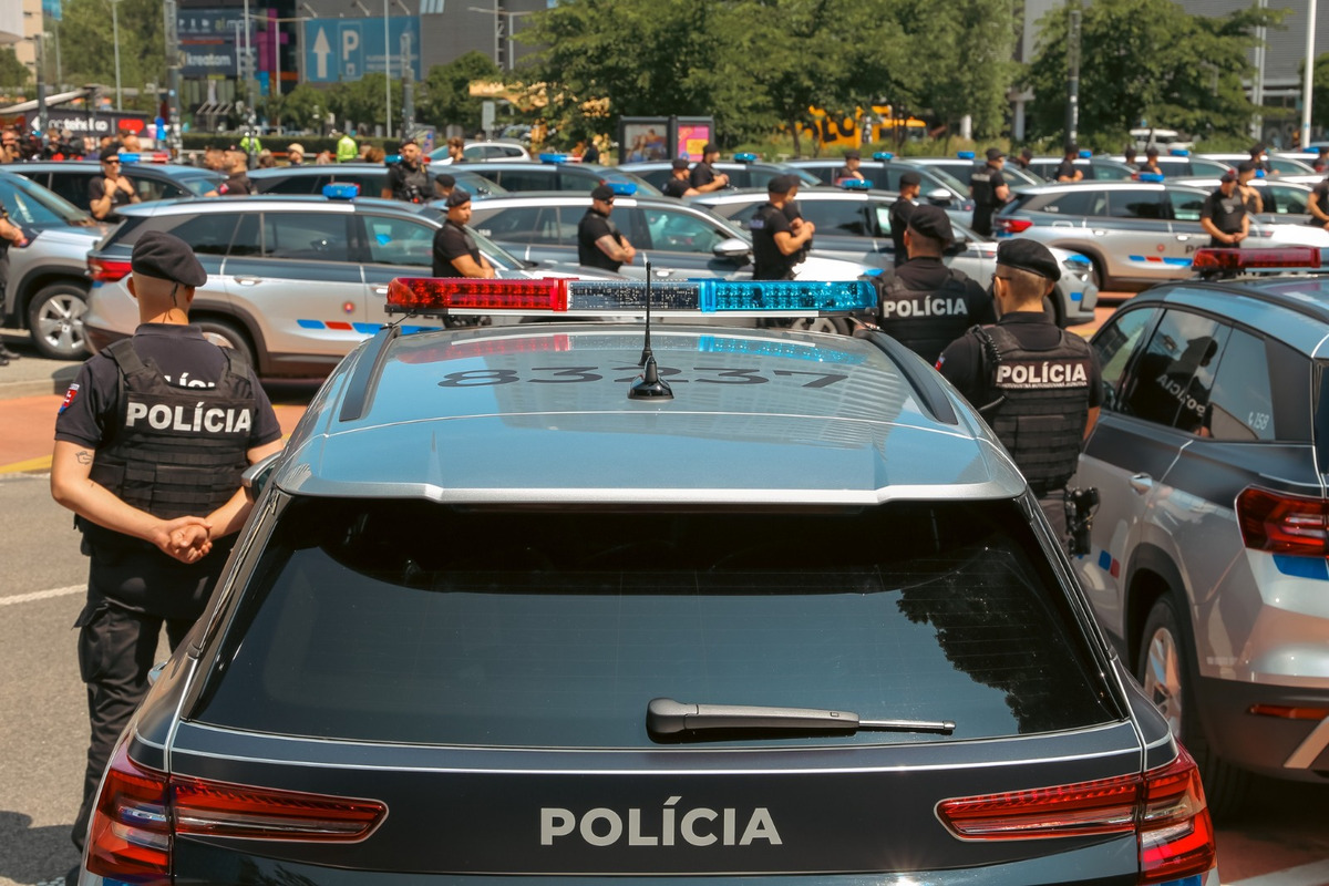 FOTO: Košickí policajti dostali nové autá, stretnete ich už v uliciach, foto 3