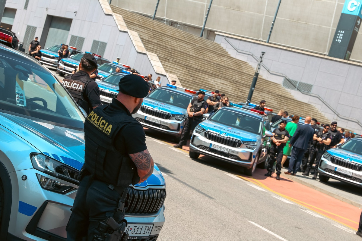 FOTO: Košickí policajti dostali nové autá, stretnete ich už v uliciach, foto 4