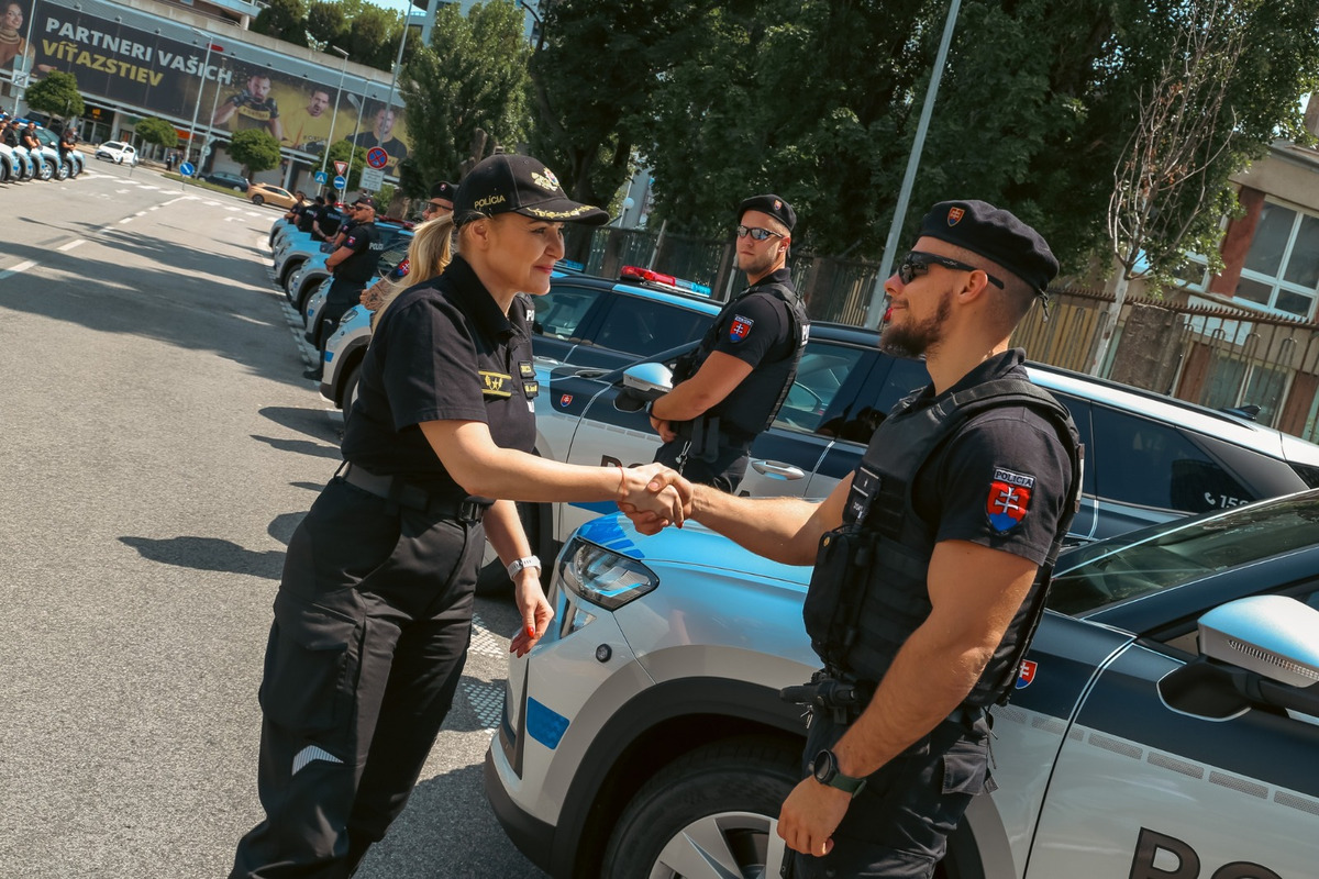 FOTO: Košickí policajti dostali nové autá, stretnete ich už v uliciach, foto 10