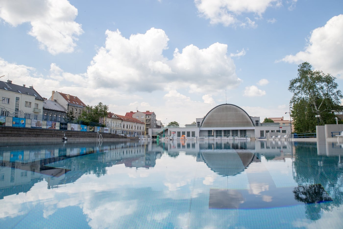 FOTO: Mestské kúpalisko Rumanova v Košiciach, foto 2