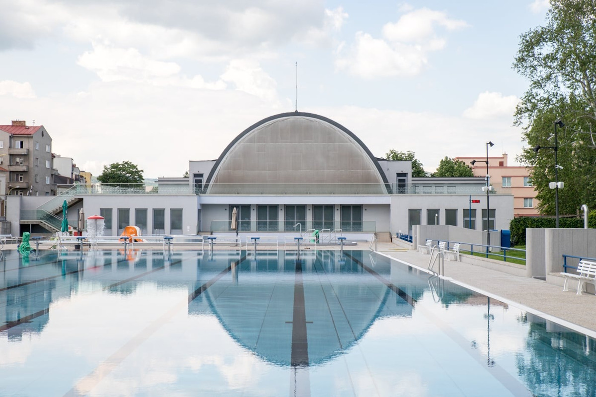 FOTO: Mestské kúpalisko Rumanova v Košiciach, foto 8