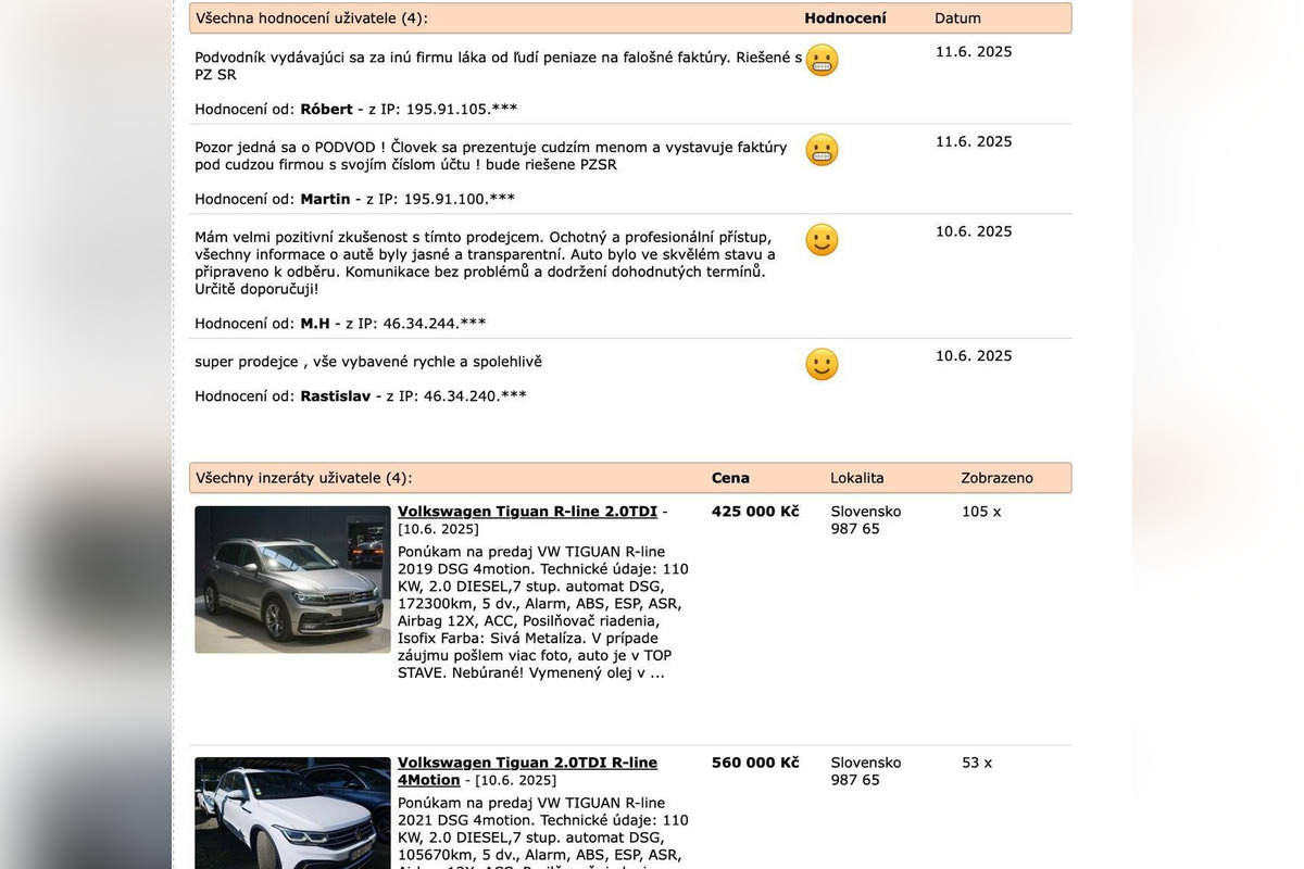 FOTO: Muž pre podvod na bazáre takmer prišiel o tisíce eur, foto 3