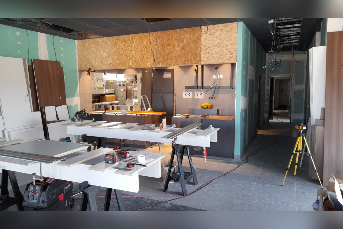 FOTO: Výstavba Obchodného centra Košice, Pri Hati, foto 4