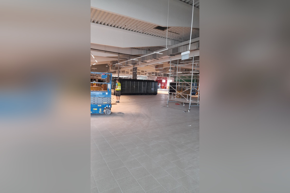 FOTO: Výstavba Obchodného centra Košice, Pri Hati, foto 5