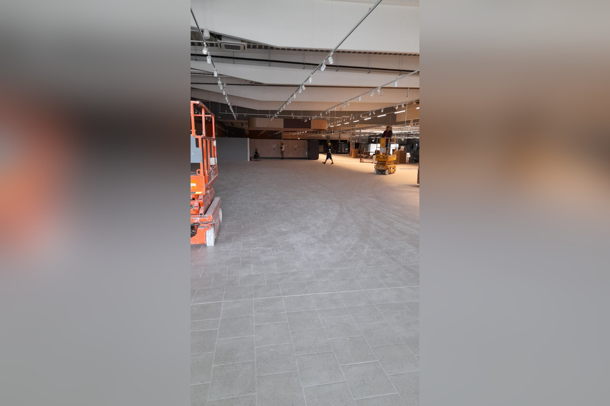 FOTO: Výstavba Obchodného centra Košice, Pri Hati, foto 9