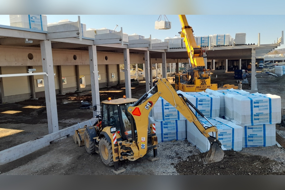 FOTO: Výstavba Obchodného centra Košice, Pri Hati, foto 13