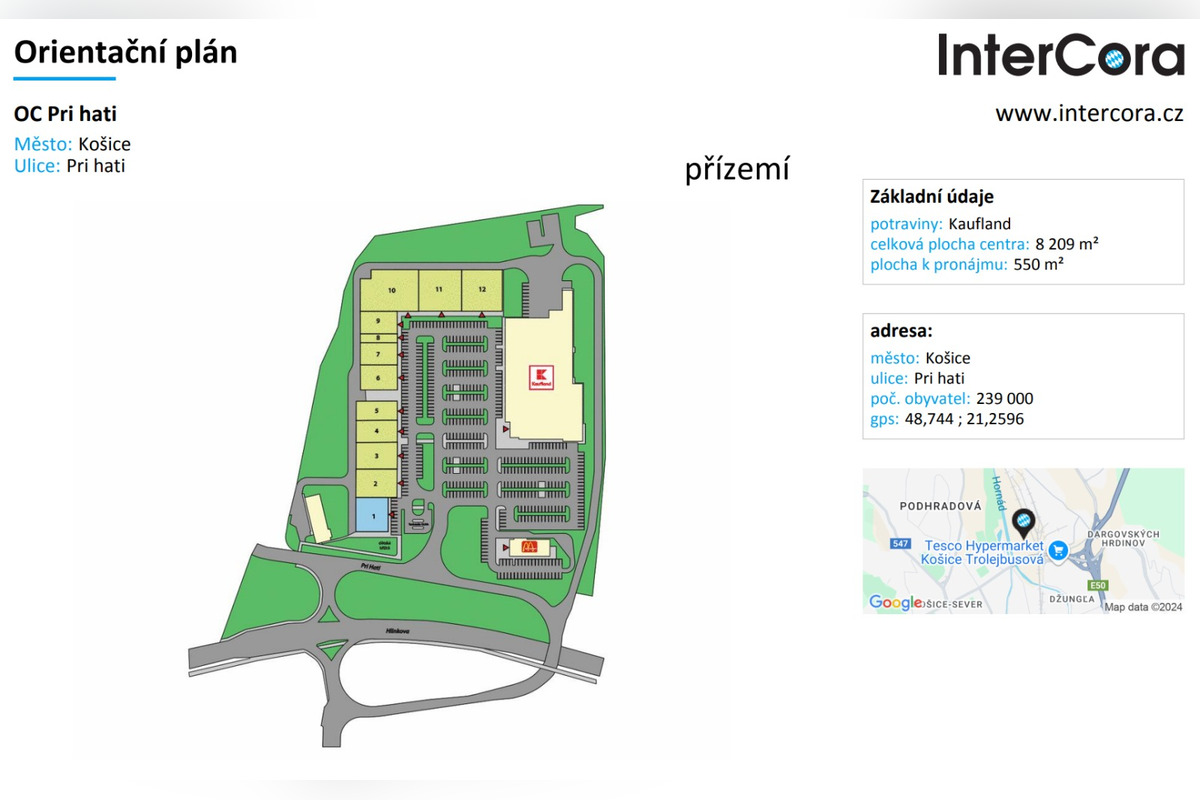 FOTO: Výstavba Obchodného centra Košice, Pri Hati, foto 10