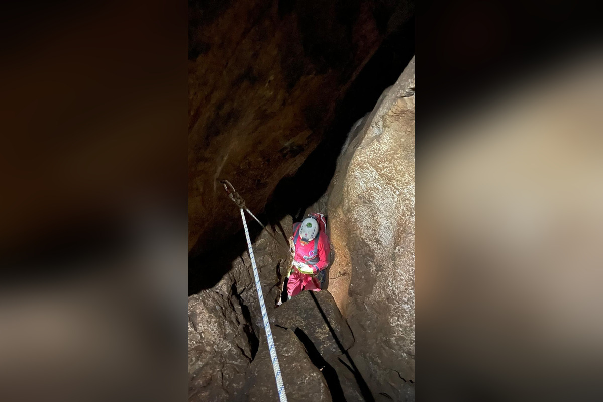 FOTO: V jaskyni v Slovenskom krase bola nájdená vojenská munícia, foto 3