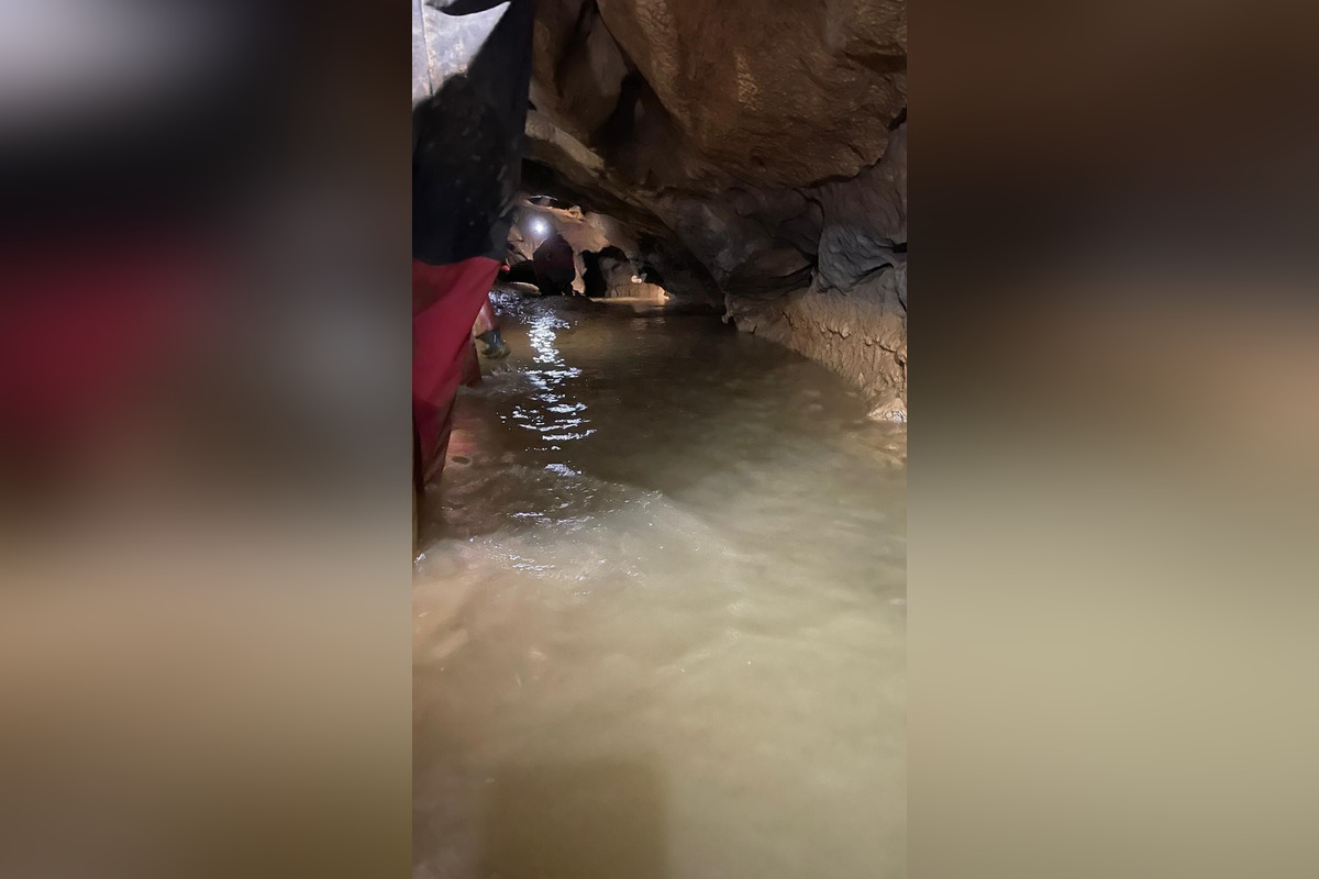 FOTO: V jaskyni v Slovenskom krase bola nájdená vojenská munícia, foto 4