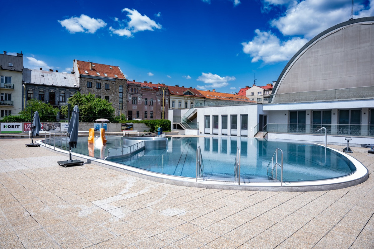 FOTO: Mestské kúpalisko Rumanova v Košiciach, foto 35