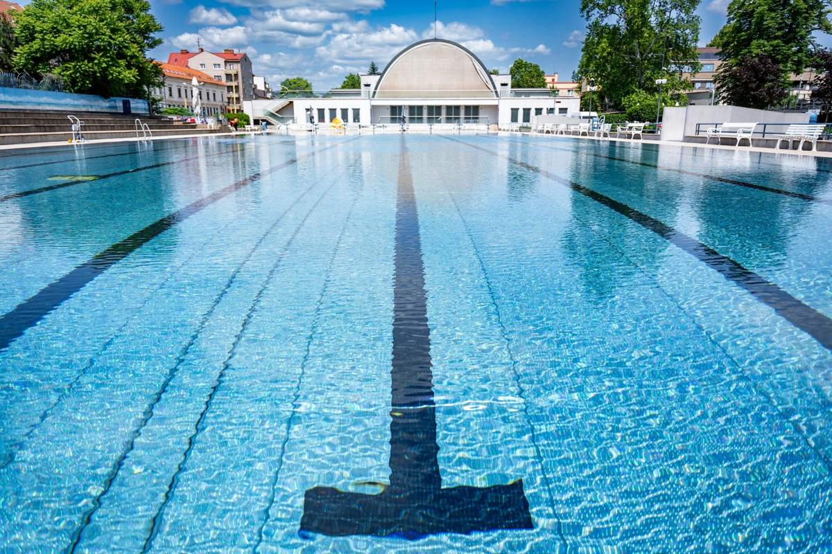 FOTO: Mestské kúpalisko Rumanova v Košiciach, foto 39