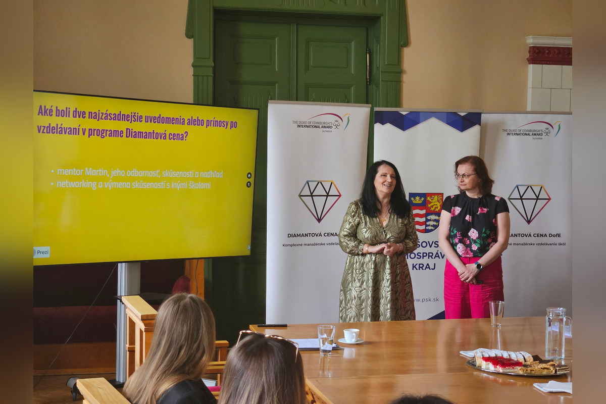 Košický samosprávny kraj odovzdal Diamantovú cenu, foto 1