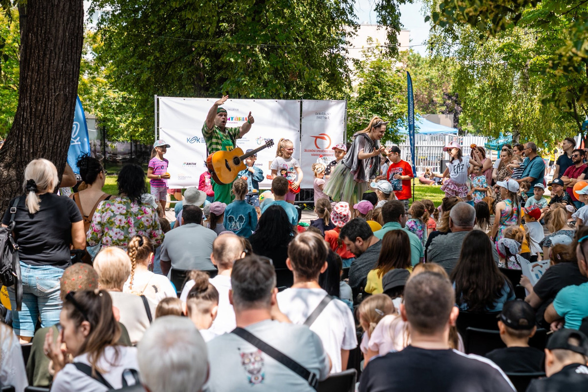 Košický kraj si na víkend objednal krásne počasie, akcií sa zúčastnili tisícky ľudí, foto 15