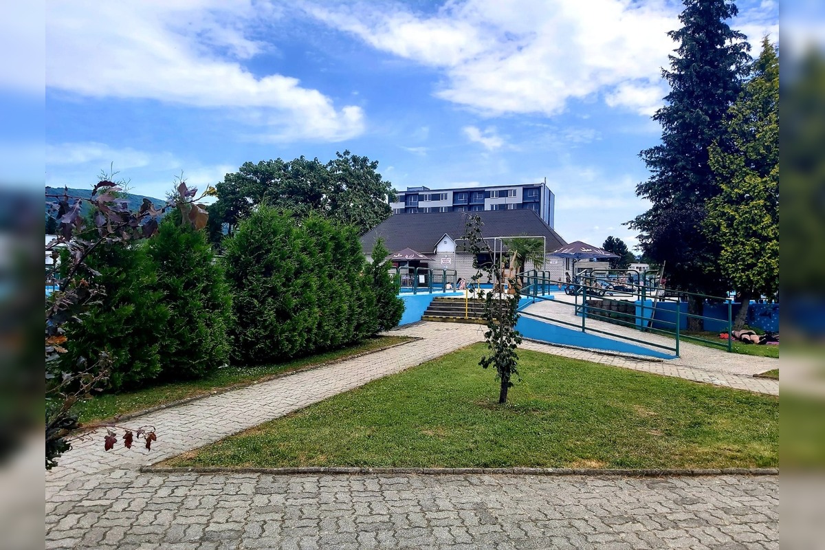 FOTO: Mestské kúpalisko v Strážskom, foto 3