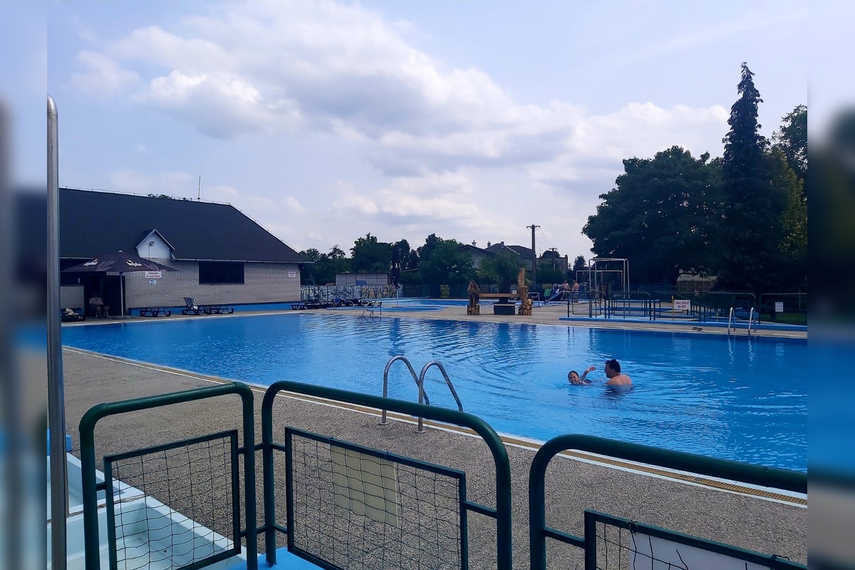 FOTO: Mestské kúpalisko v Strážskom, foto 5