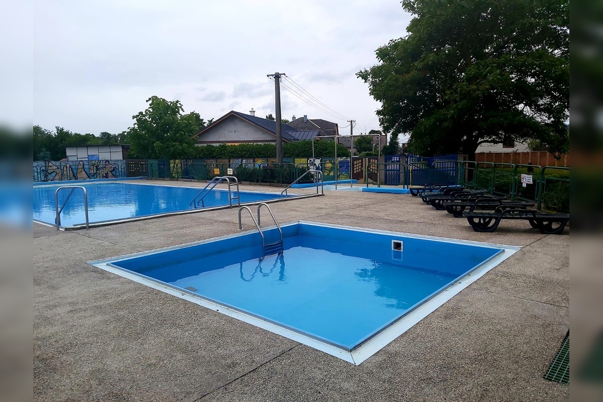 FOTO: Mestské kúpalisko v Strážskom, foto 6