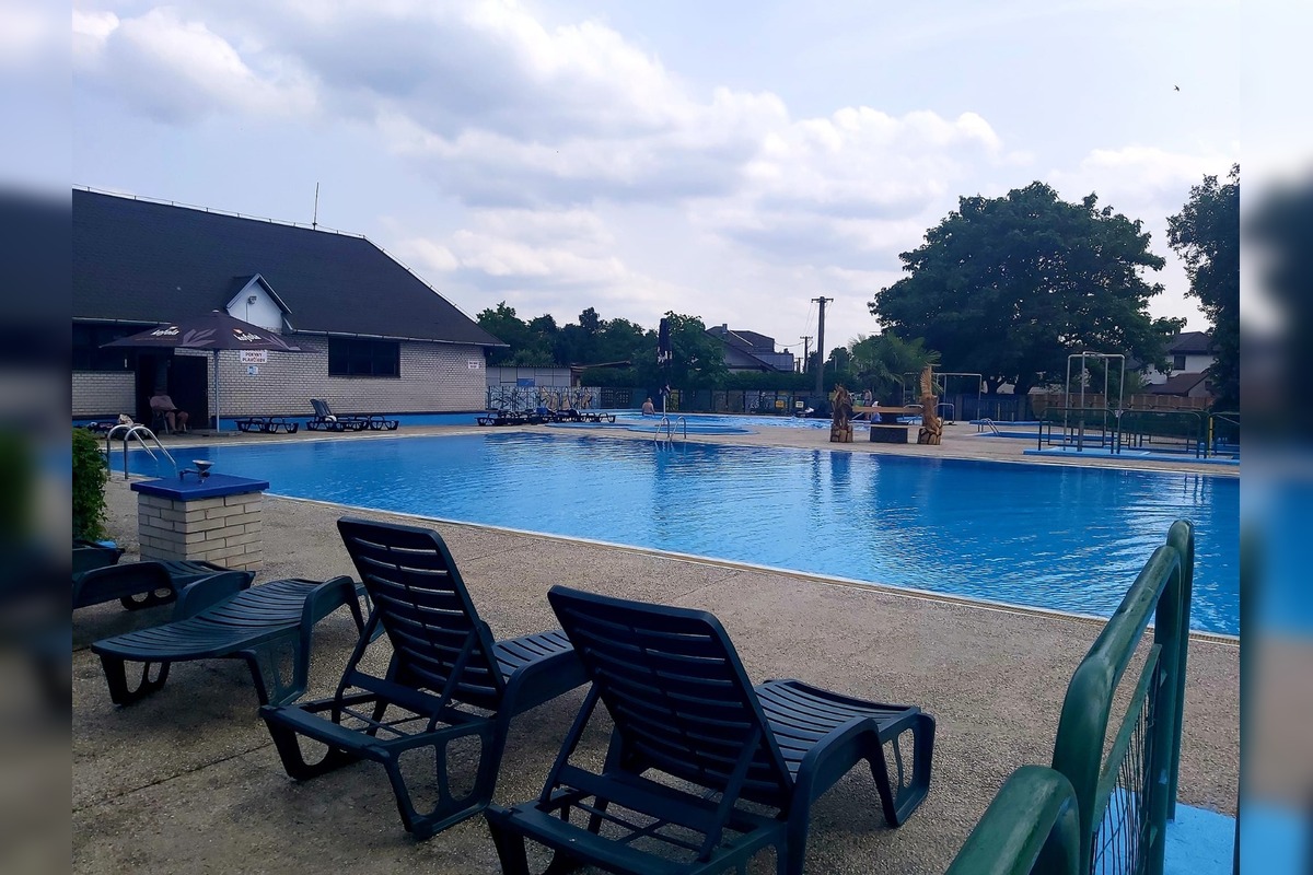 FOTO: Mestské kúpalisko v Strážskom, foto 8