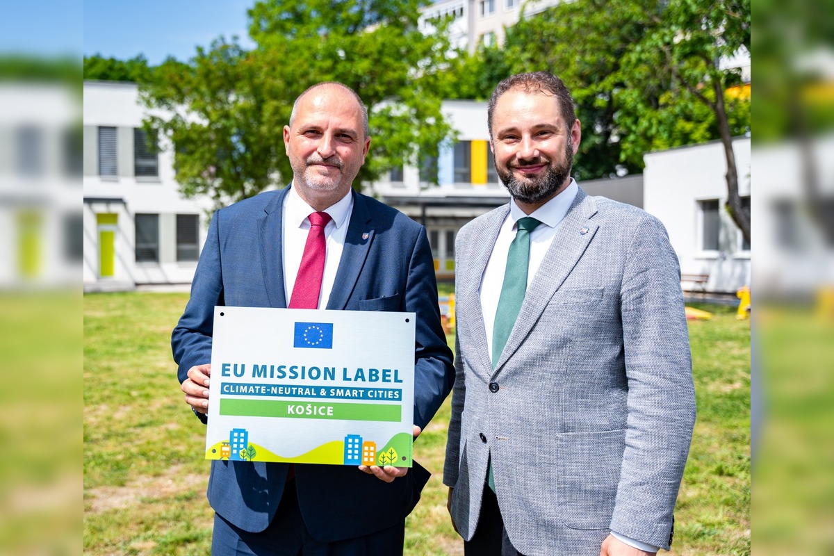 FOTO: Košice získalo ocenenie Európskej komisie za zelené projekty, foto 4