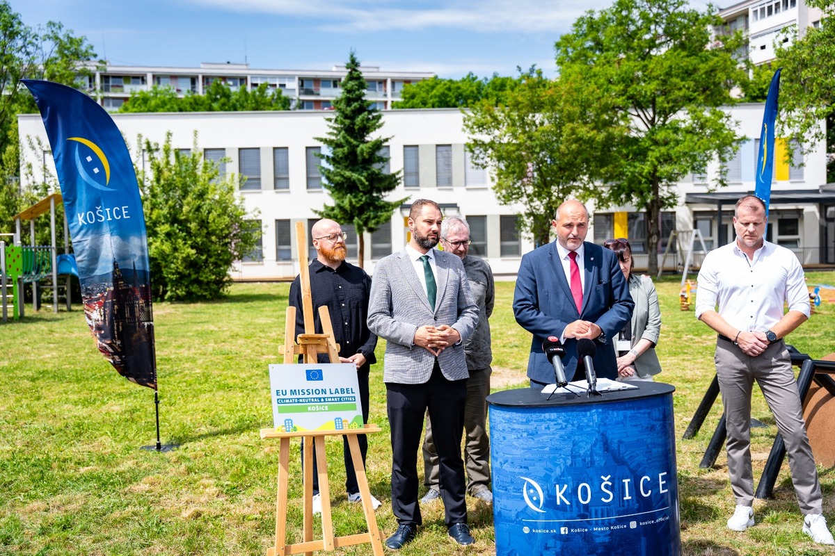 FOTO: Košice získalo ocenenie Európskej komisie za zelené projekty, foto 6