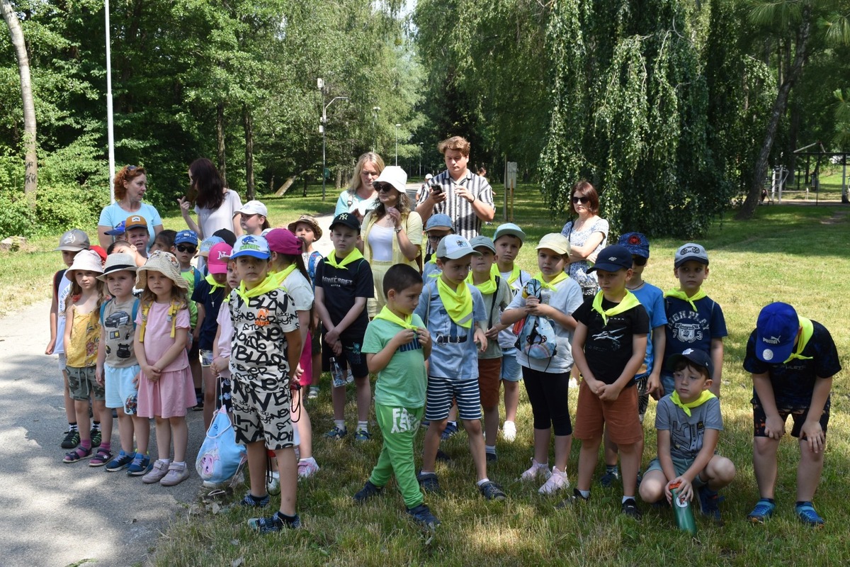 FOTO: Rozprávkový náučný chodník na Jazere vytvorili študentky, foto 3
