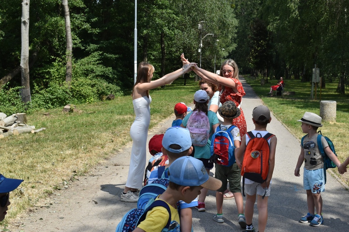 FOTO: Rozprávkový náučný chodník na Jazere vytvorili študentky, foto 5