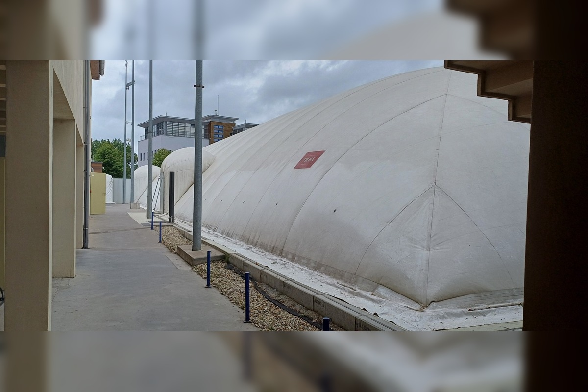 FOTO: Vodnopólový bazén na Červenej Hviezde, foto 1