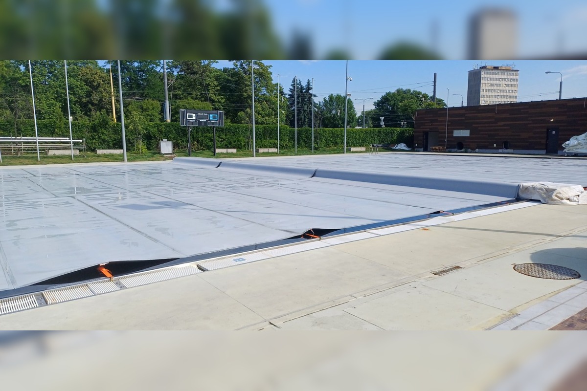 FOTO: Vodnopólový bazén na Červenej Hviezde, foto 2