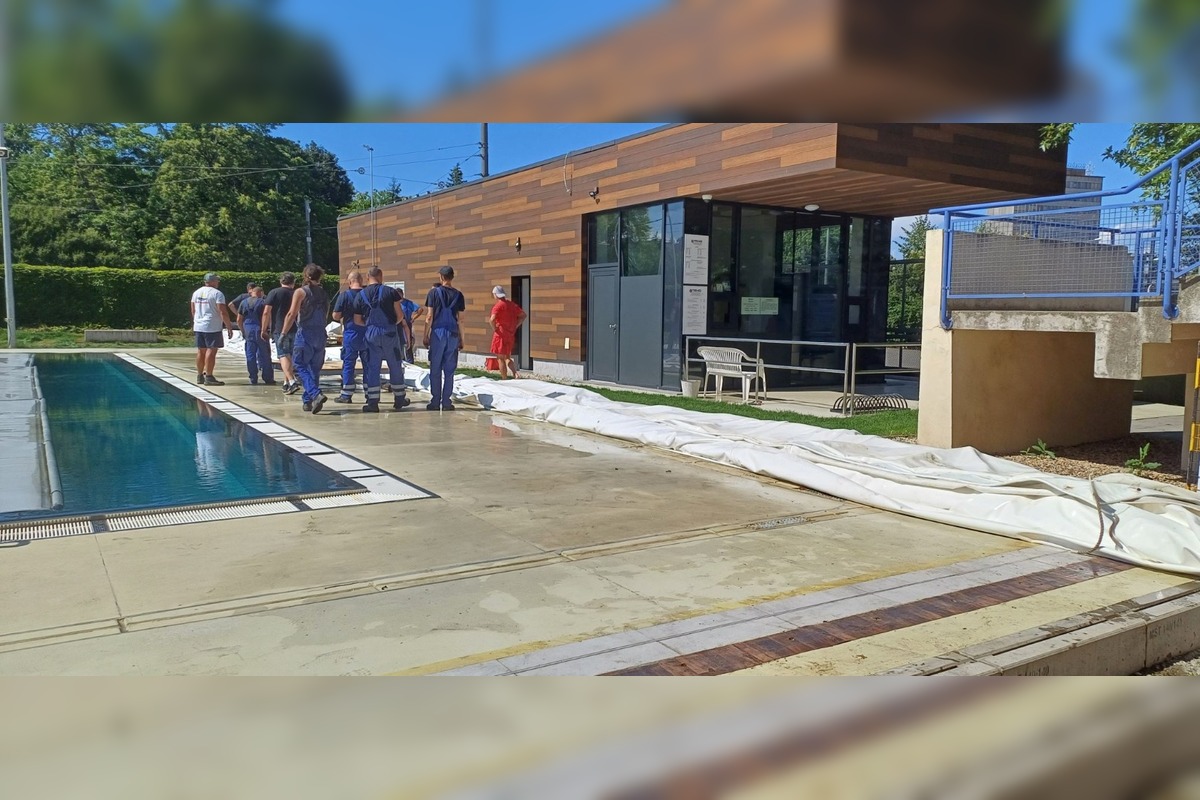 FOTO: Vodnopólový bazén na Červenej Hviezde, foto 5