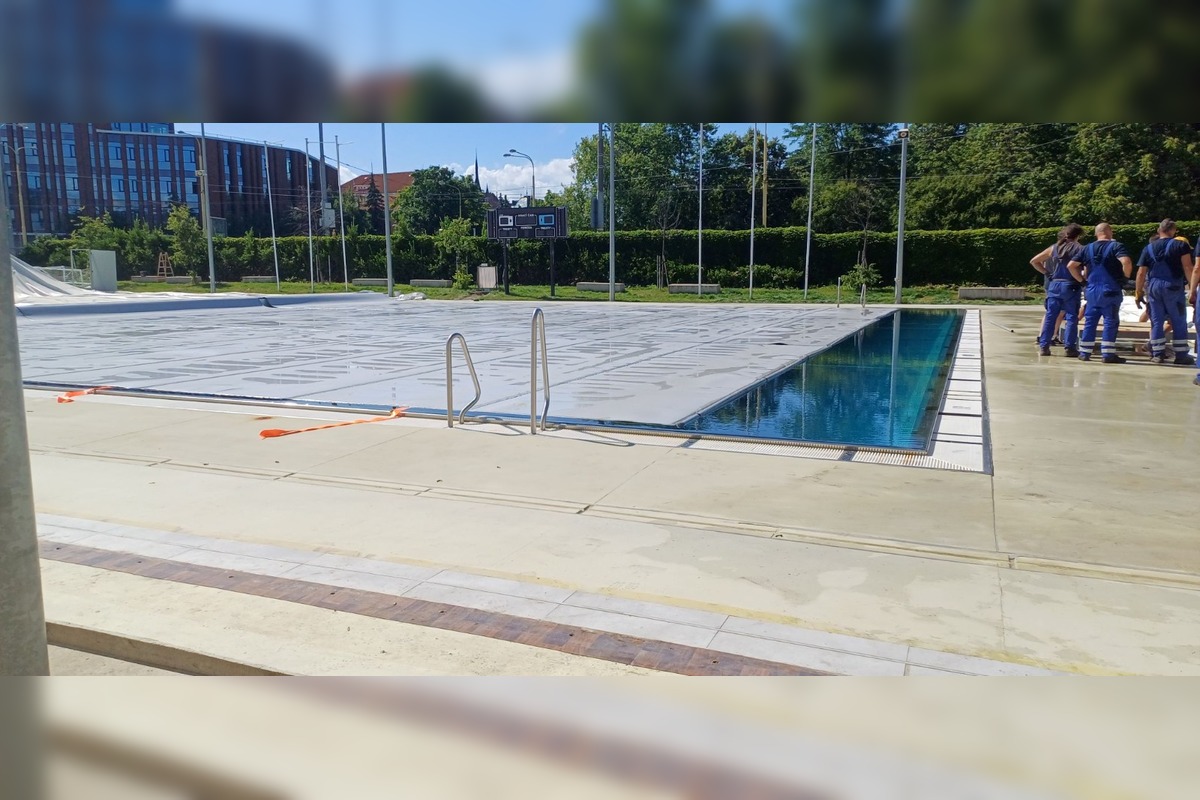 FOTO: Vodnopólový bazén na Červenej Hviezde, foto 6
