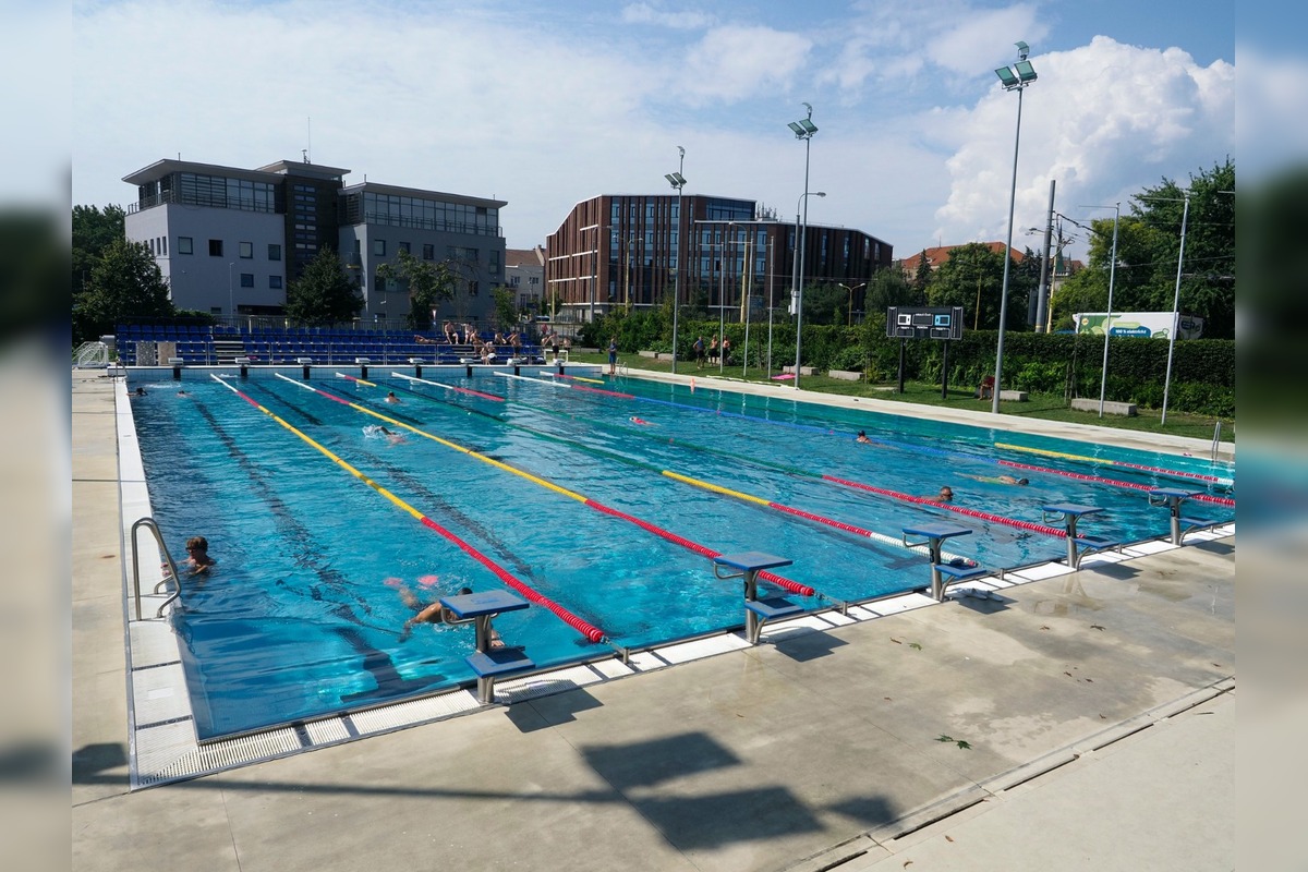 FOTO: Vodnopólový bazén na Červenej Hviezde, foto 7