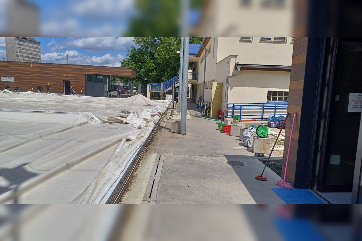 FOTO: Vodnopólový bazén na Červenej Hviezde, foto 8