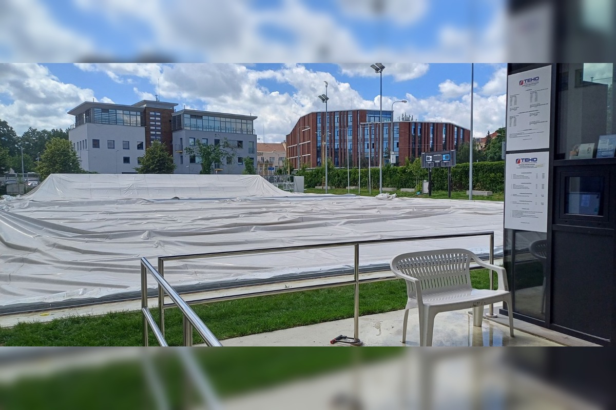 FOTO: Vodnopólový bazén na Červenej Hviezde, foto 9