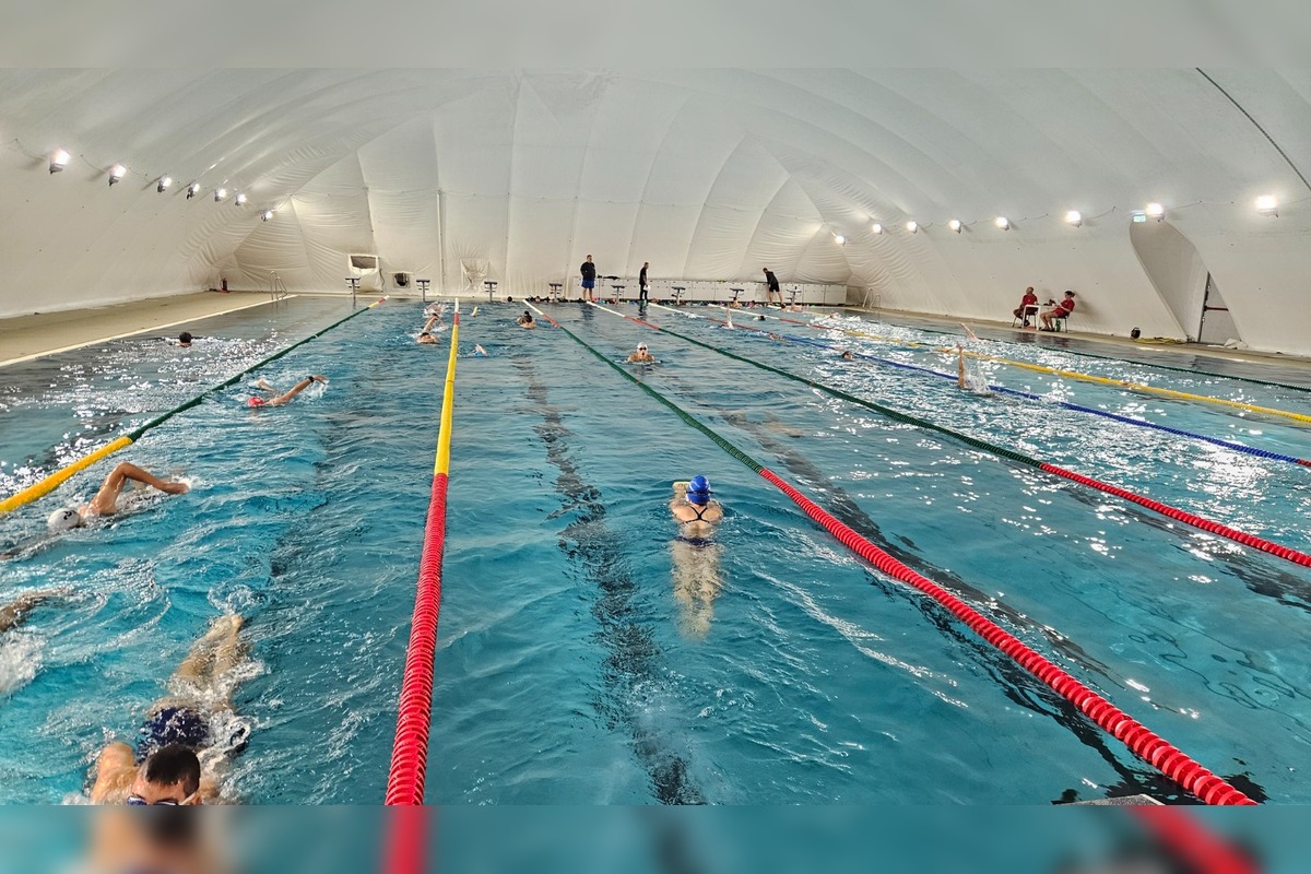 FOTO: Vodnopólový bazén na Červenej Hviezde, foto 10