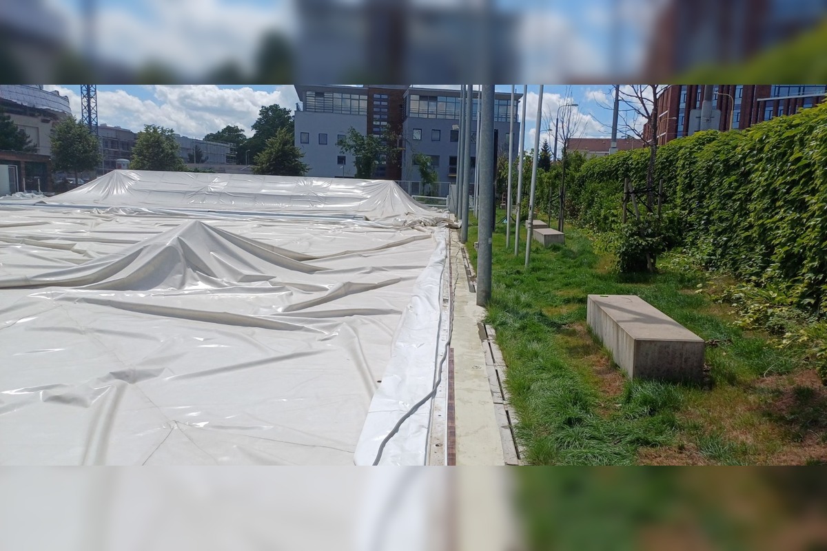 FOTO: Vodnopólový bazén na Červenej Hviezde, foto 12