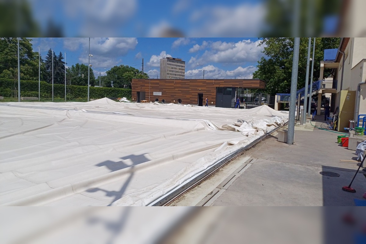 FOTO: Vodnopólový bazén na Červenej Hviezde, foto 13