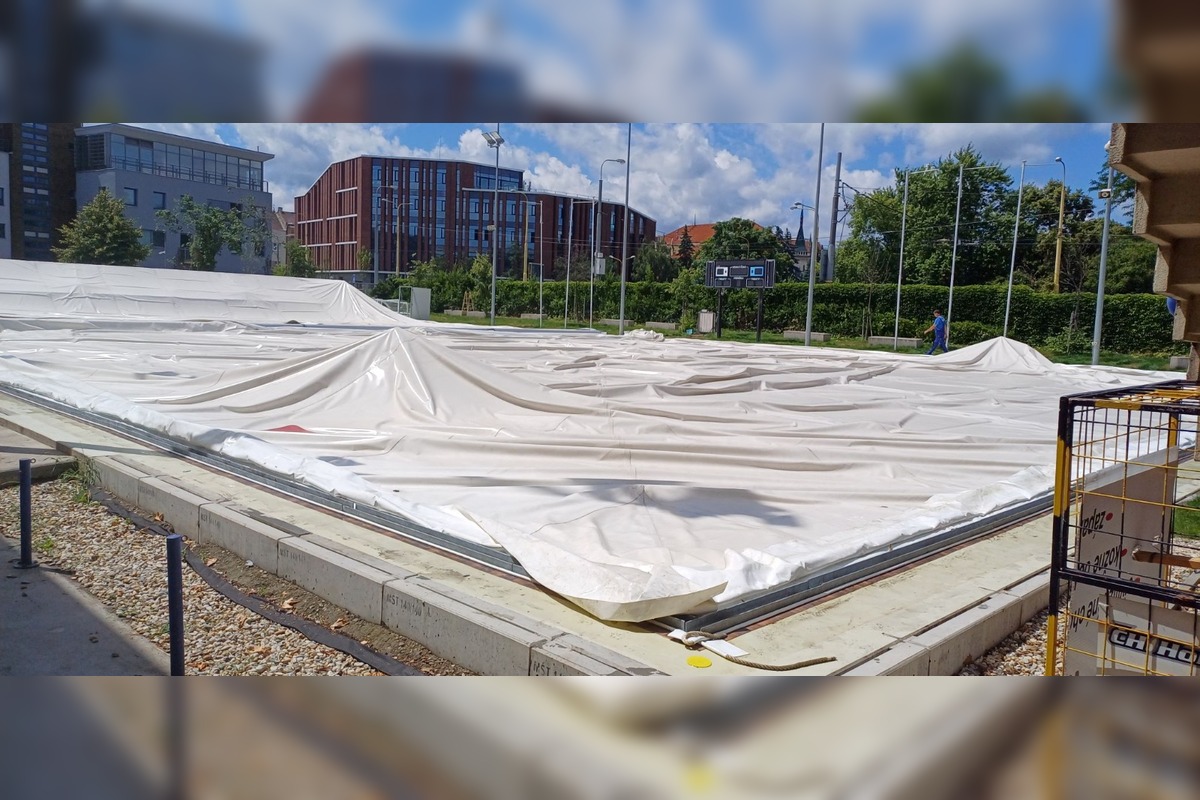 FOTO: Vodnopólový bazén na Červenej Hviezde, foto 16