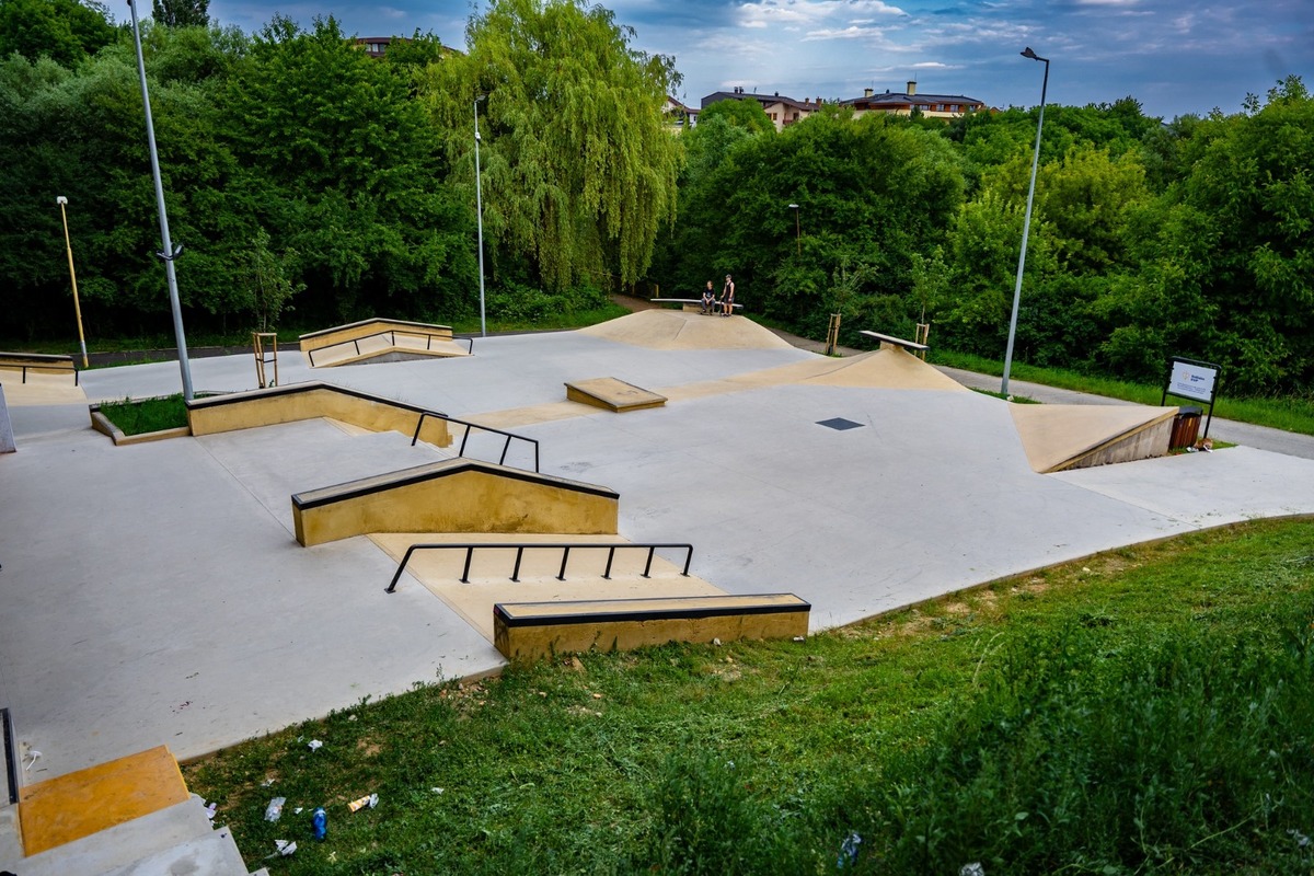FOTO: Pod mostom na Moskovskej triede v Košiciach vyrástol najväčší skatepark na východnom Slovensku, foto 2
