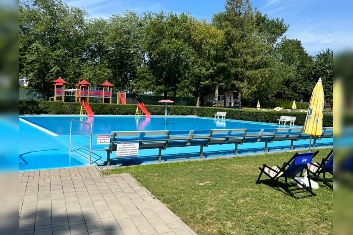 FOTO: Letné kúpalisko v Trebišove, foto 2
