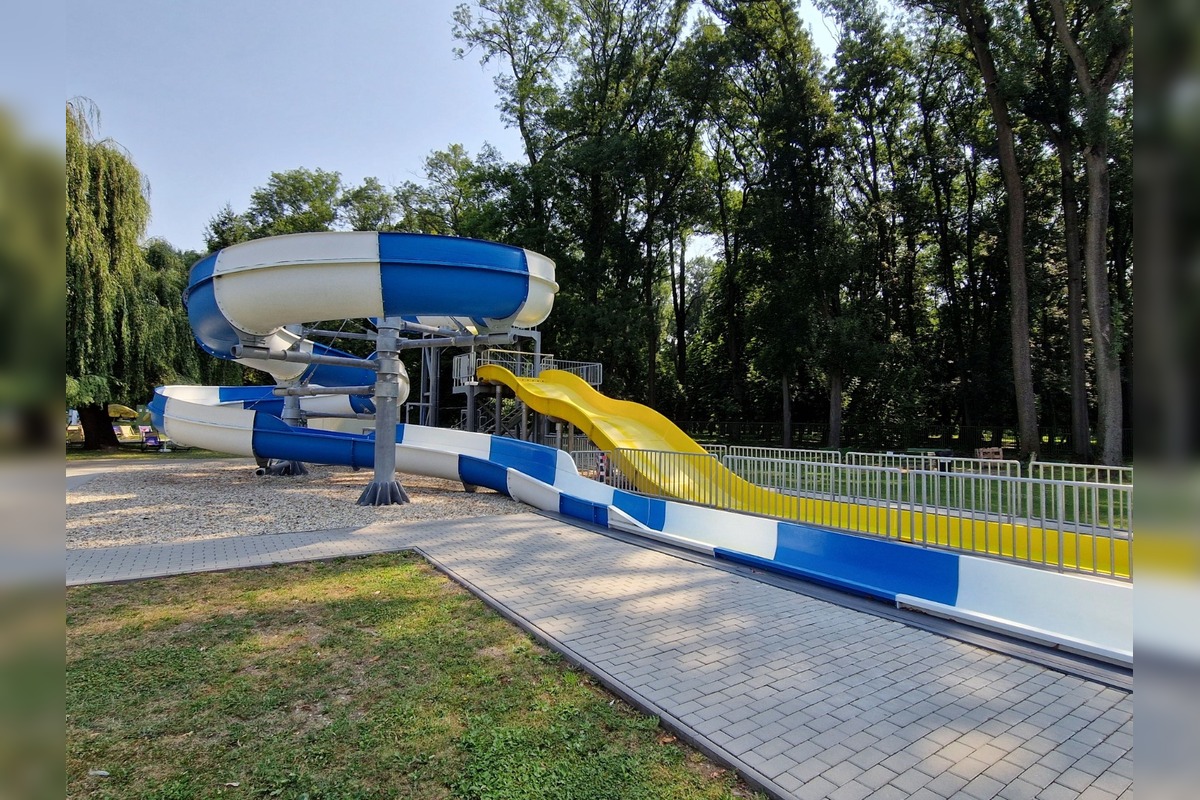 FOTO: Letné kúpalisko v Trebišove, foto 4