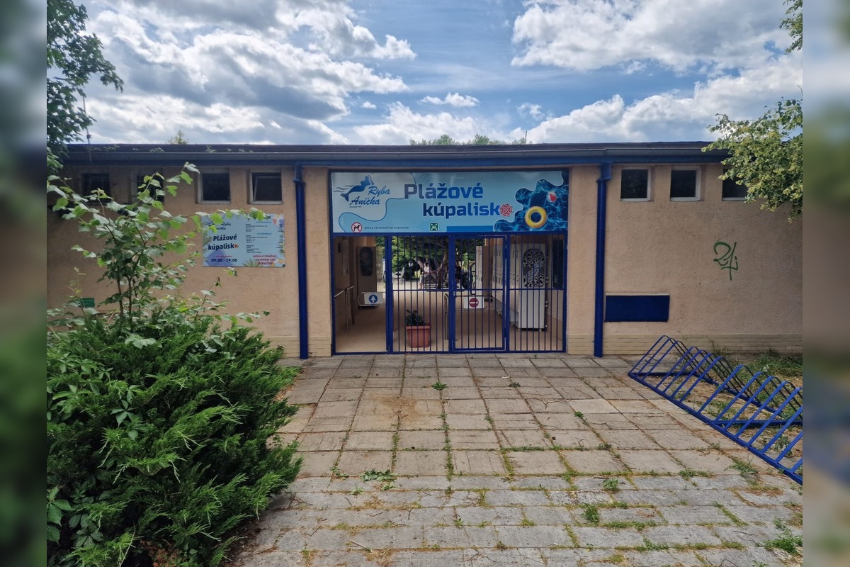 FOTO: Košické kúpalisko Ryba Anička, foto 6