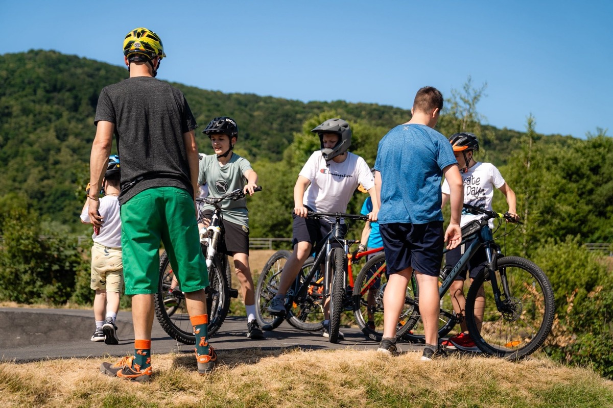 FOTO: V Rožňave otvorili nový pumptrack, foto 5
