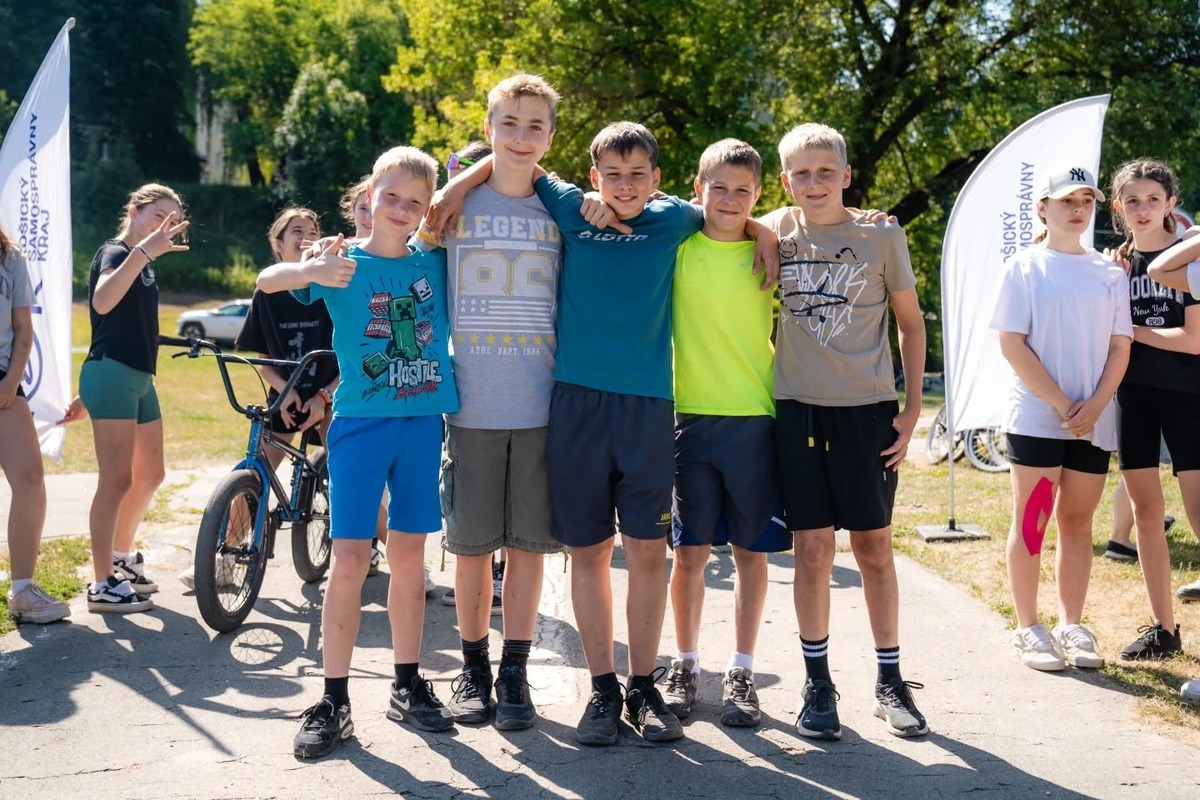 FOTO: V Rožňave otvorili nový pumptrack, foto 8