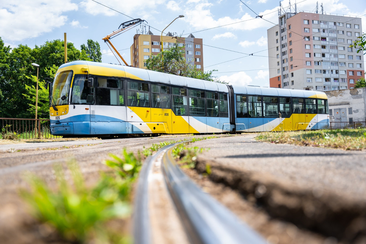 Čoskoro začne modernizácia električkových tratí aj na sídlisku Nad jazerom, foto 2